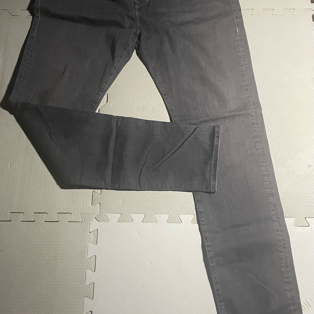 True Religion Men's Gray Relaxed Jeans